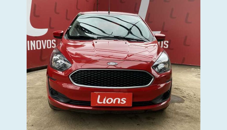 FORD KA SE PLUS 1.0 FLEX MANUAL 4P - VERMELHO - 2020 Foto 3 (Grande)
