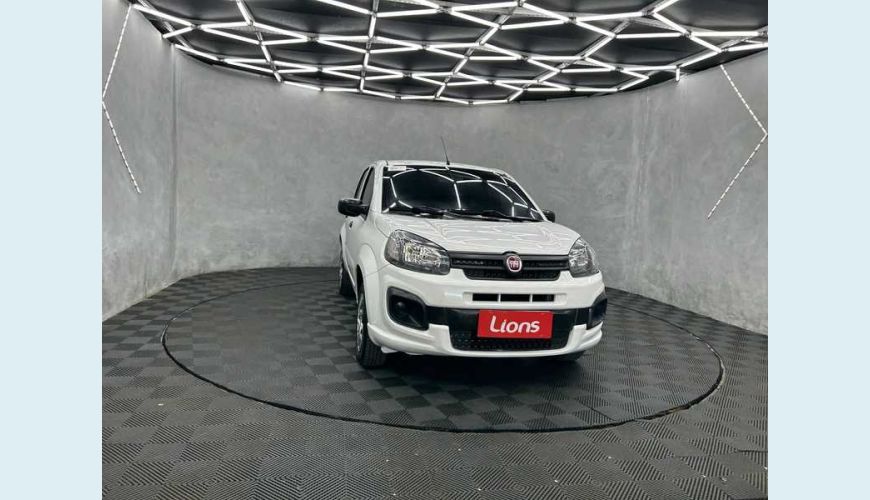 FIAT UNO ATTRACTIVE 1.0 FLEX MANUAL 4P - BRANCO - 2021 Foto 3 (Grande)