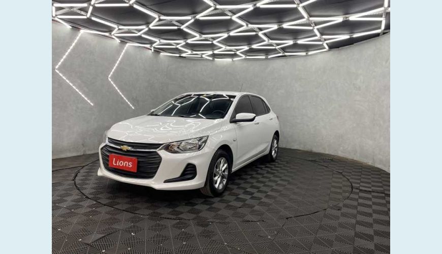CHEVROLET ONIX LT 1.0 TURBO FLEX MANUAL 4P - BRANCO - 2023 Foto 3 (Grande)