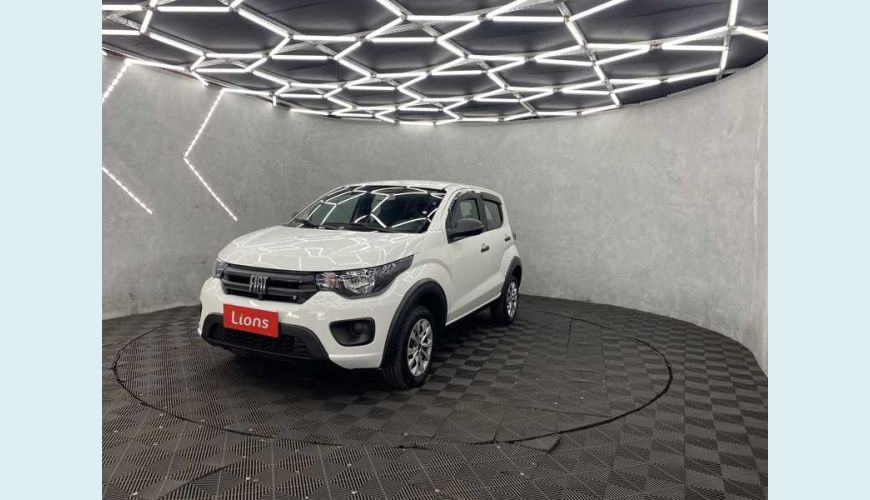 FIAT MOBI LIKE 1.0 FLEX MANUAL 4P - BRANCO - 2022 Foto 3 (Grande)