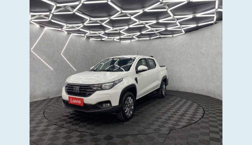 FIAT STRADA FREEDOM 1.3 CD FLEX MANUAL 4P - BRANCO - 2022 Foto 3 (Grande)