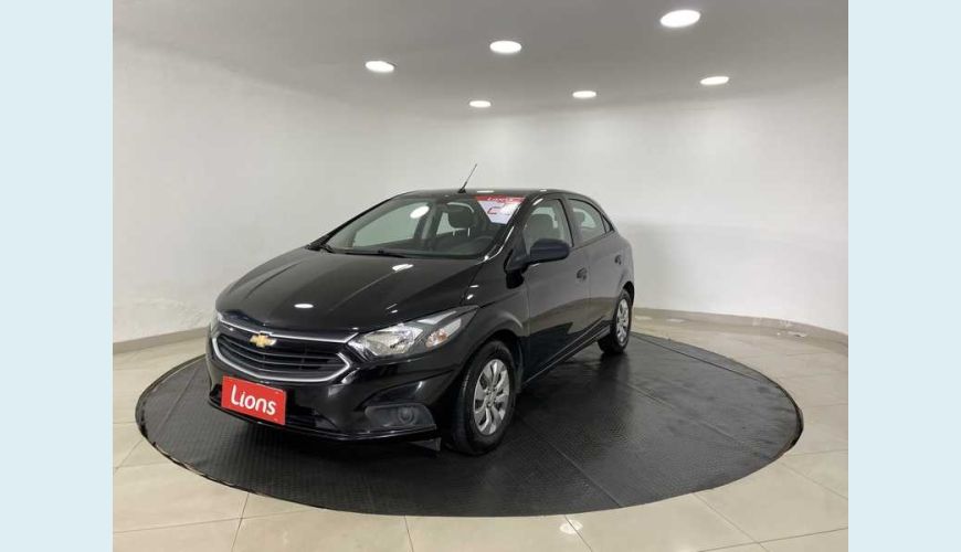 CHEVROLET ONIX JOY 1.0 FLEX MANUAL 4P - PRETO - 2020 Foto 3 (Grande)
