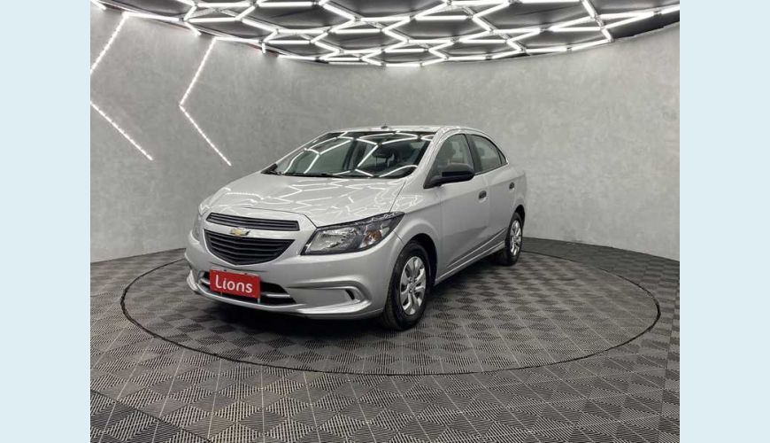 CHEVROLET PRISMA JOY SPE 1.0 FLEX MANUAL 4P - PRATA - 2019 Foto 3 (Grande)