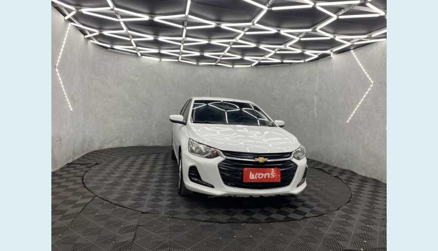 CHEVROLET ONIX LT 1.0 TURBO FLEX MANUAL 4P - BRANCO - 2023 Foto 3 (Grande)