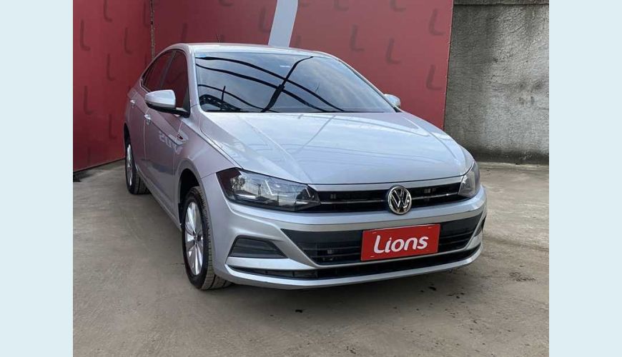 VOLKSWAGEN VIRTUS 1.6 FLEX MANUAL 4P - PRATA - 2019 Foto 3 (Grande)