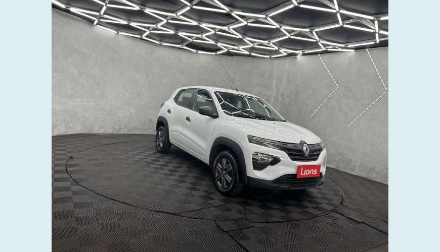 RENAULT KWID ZEN 1.0 12V FLEX MANUAL 4P - BRANCO - 2024 Foto 3 (Grande)