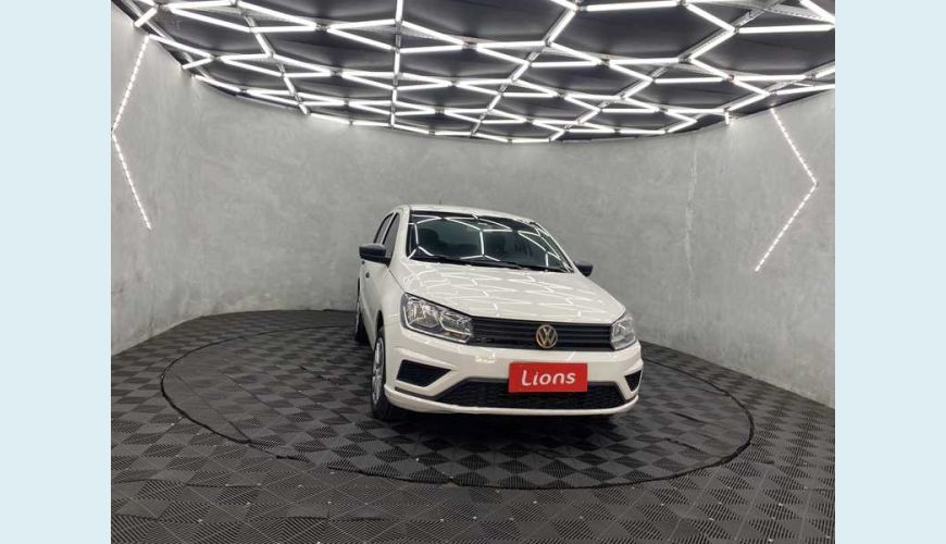 VOLKSWAGEN VOYAGE 1.0 MPI FLEX MANUAL 4P - BRANCO - 2023 Foto 3 (Grande)