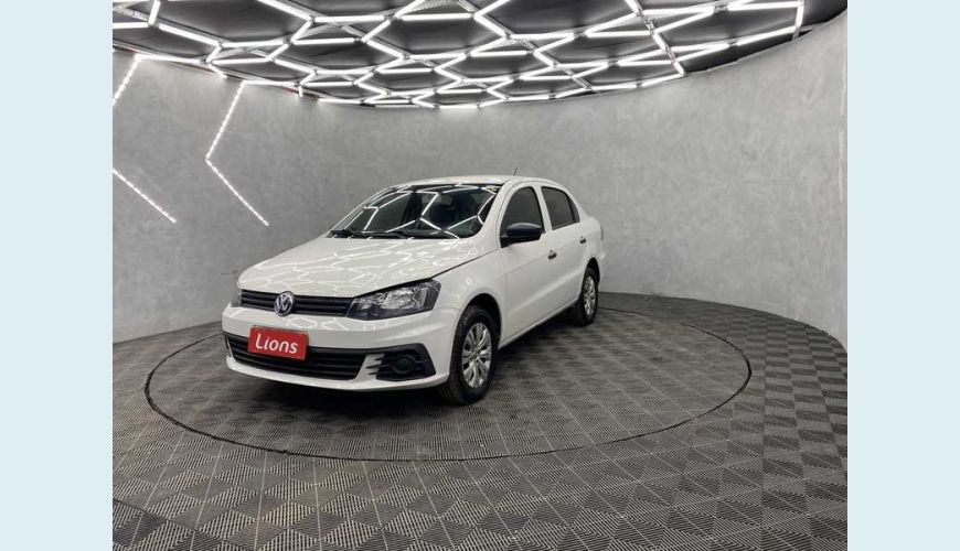 VOLKSWAGEN VOYAGE TRENDLINE 1.6 FLEX MANUAL 4P - BRANCO - 2018 Foto 3 (Grande)