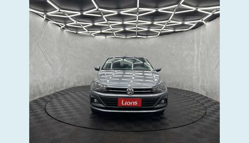 VOLKSWAGEN VIRTUS COMFORTLINE 1.0 TSI FLEX AUT. 4P - CINZA - 2021 Foto 3 (Grande)