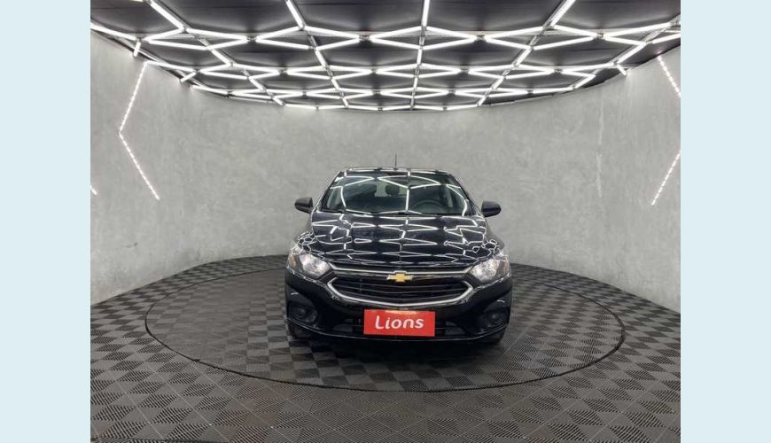 CHEVROLET ONIX JOY 1.0 FLEX MANUAL 4P - PRETO - 2020 Foto 3 (Grande)