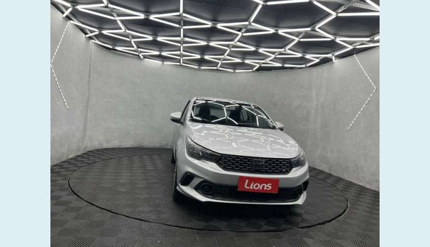 FIAT ARGO 1.0 FLEX MANUAL 4P - PRATA - 2022 Foto 3 (Grande)