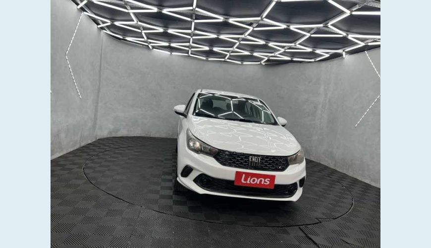 FIAT ARGO 1.0 FLEX MANUAL 4P - BRANCO - 2022 Foto 3 (Grande)