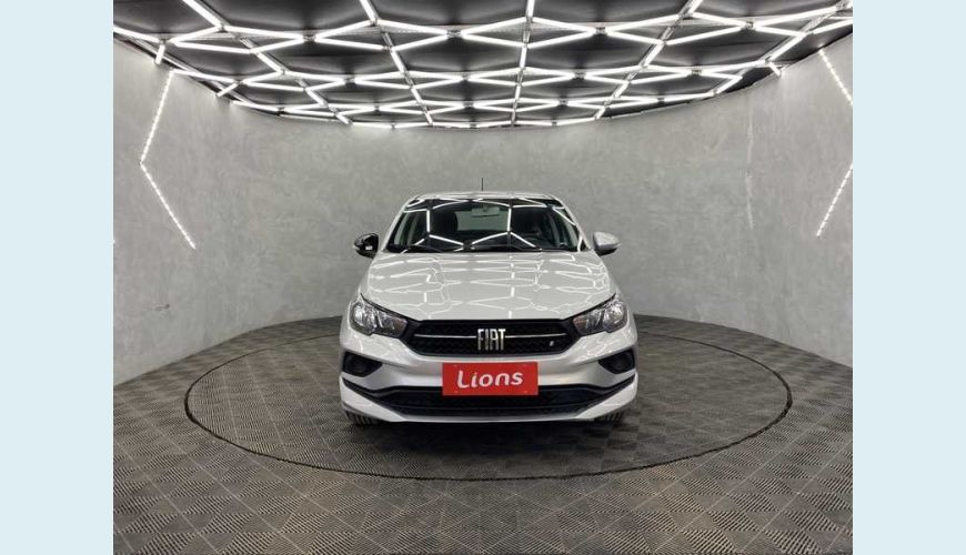 FIAT CRONOS DRIVE 1.3 FLEX MANUAL 4P - PRATA - 2022 Foto 3 (Grande)