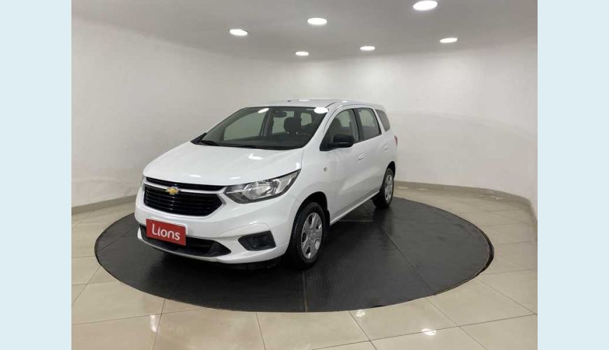 CHEVROLET SPIN LS 1.8 FLEX MANUAL 4P - BRANCO - 2019 Foto 3 (Grande)