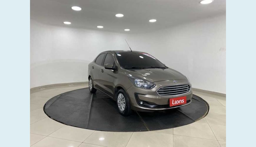 FORD KA SEDAN SE PLUS 1.5 12V FLEX AUT. 4P - CINZA - 2020 Foto 3 (Grande)