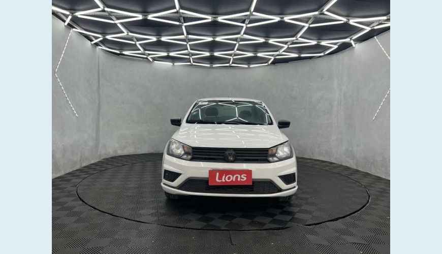 VOLKSWAGEN VOYAGE 1.0 MPI FLEX MANUAL 4P - BRANCO - 2022 Foto 3 (Grande)