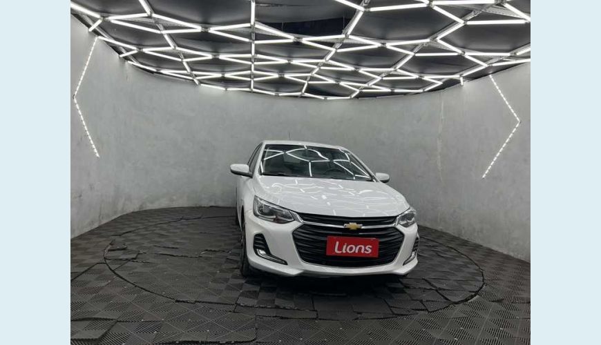 CHEVROLET ONIX PLUS PREMIER 1.0 TURBO FLEX AUT. 4P - BRANCO - 2023 Foto 3 (Grande)
