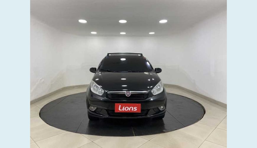 FIAT GRAND SIENA ESSENCE 1.6 16V FLEX MANUAL 4P - PRETO - 2014 Foto 3 (Grande)