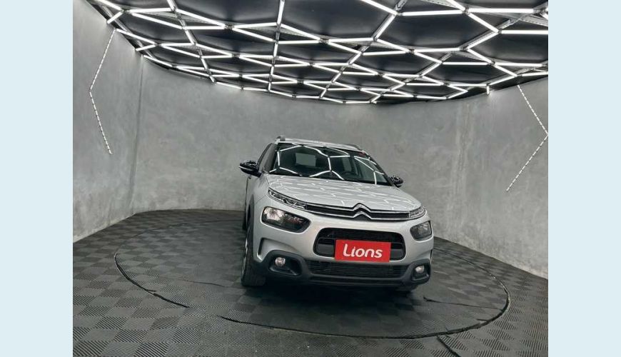 CITROËN C4 CACTUS FEEL 1.6 FLEX AUT. 4P - PRATA - 2023 Foto 3 (Grande)