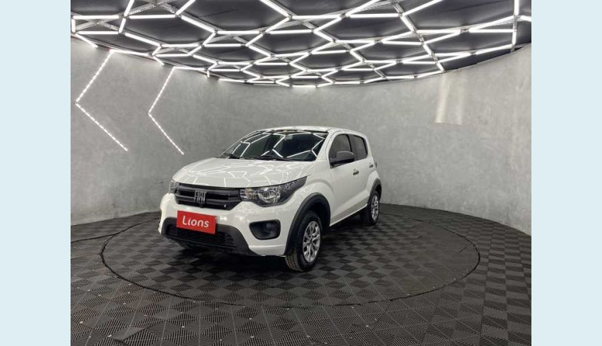 FIAT MOBI LIKE 1.0 FLEX MANUAL 4P - BRANCO - 2021 Foto 3 (Grande)