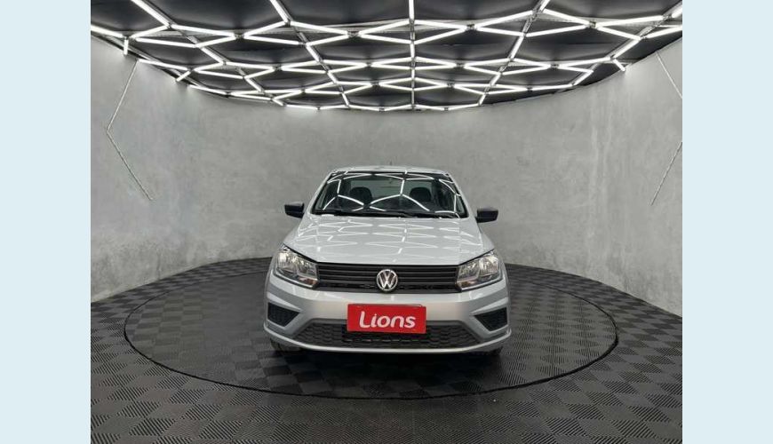 VOLKSWAGEN VOYAGE 1.6 FLEX MANUAL 4P - PRATA - 2022 Foto 3 (Grande)