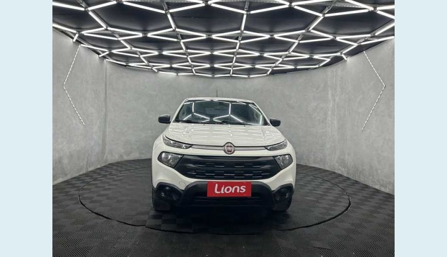 FIAT TORO ENDURANCE 1.8 FLEX AUT. 4P - BRANCO - 2021 Foto 3 (Grande)