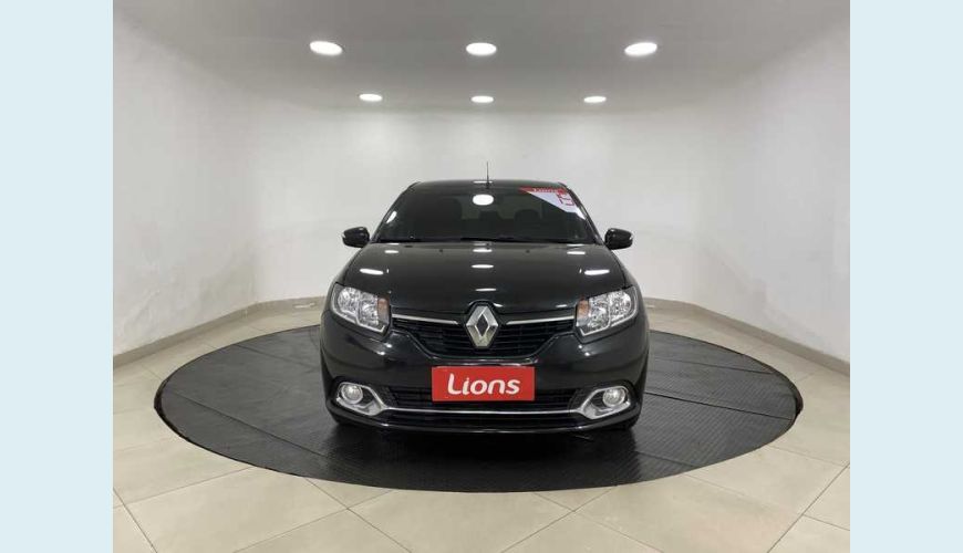 RENAULT LOGAN DYNAMIQUE 1.6 8V FLEX AUT. 4P - PRETO - 2015 Foto 3 (Grande)