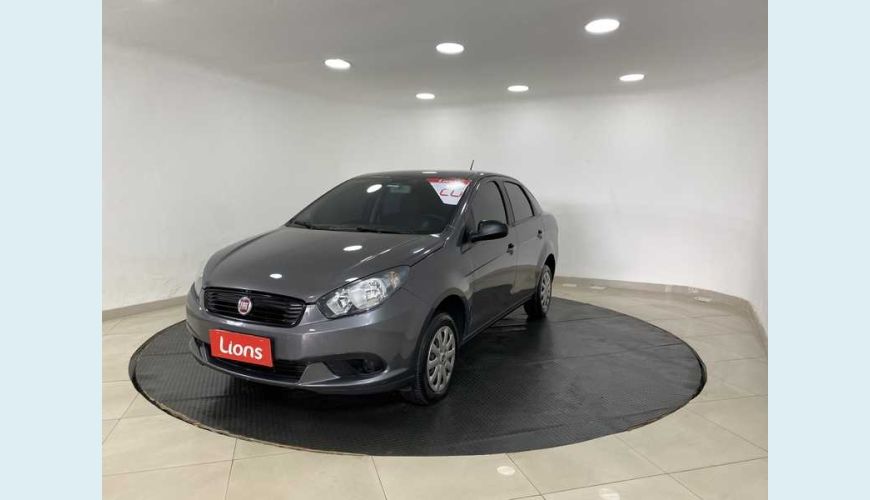 FIAT GRAND SIENA ATTRACTIVE 1.0 FLEX MANUAL 4P - CINZA - 2021 Foto 3 (Grande)