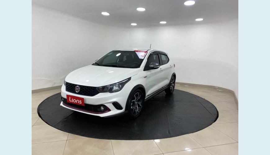 FIAT ARGO HGT 1.8 FLEX MANUAL 4P - BRANCO - 2018 Foto 3 (Grande)
