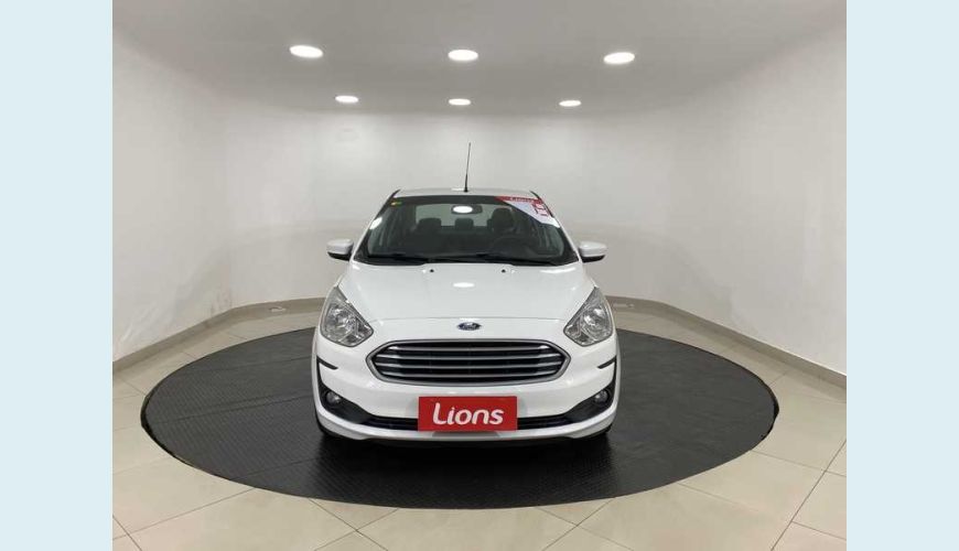 FORD KA SEDAN SE 1.5 12V FLEX MANUAL 4P - BRANCO - 2019 Foto 3 (Grande)