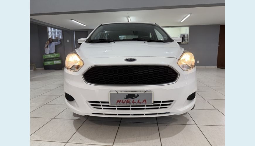 FORD KA FLEX MANUAL 4P - BRANCO - 2015 Foto 3 (Grande)