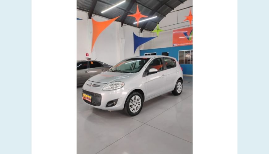 FIAT PALIO FLEX MANUAL 4P - PRATA - 2013 Foto 3 (Grande)