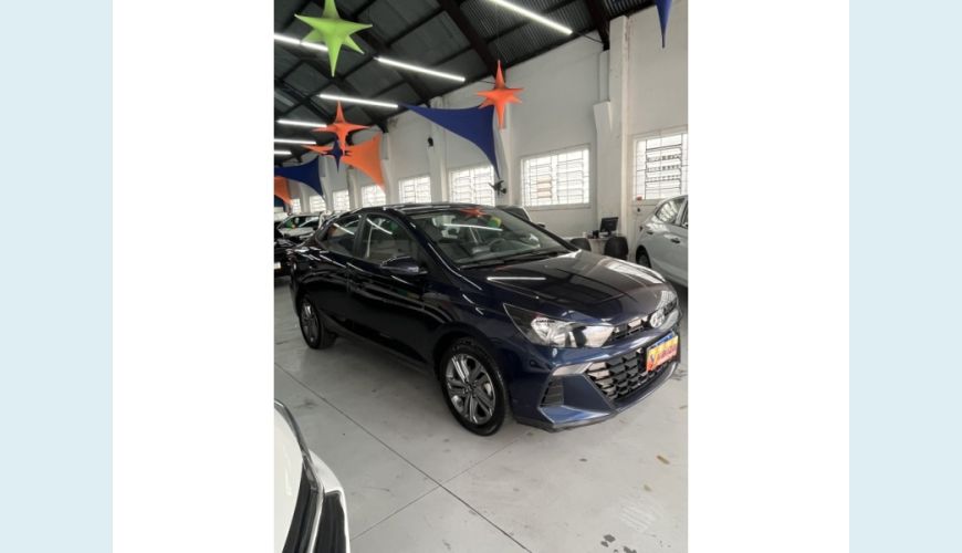 HYUNDAI HB 20 S FLEX AUT. 4P - AZUL - 2025 Foto 3 (Grande)