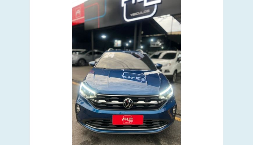 VOLKSWAGEN NIVUS FLEX AUT. 4P - AZUL - 2024 Foto 3 (Grande)