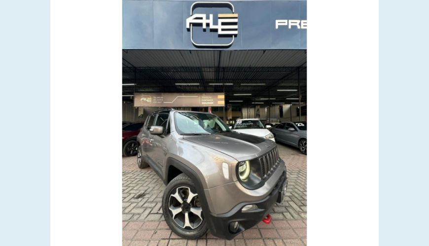 JEEP RENEGADE DIESEL AUT. 4P - CINZA - 2019 Foto 3 (Grande)