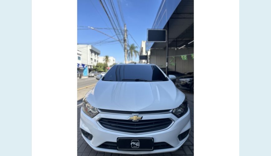 CHEVROLET ONIX FLEX MANUAL 4P - BRANCO - 2019 Foto 3 (Grande)