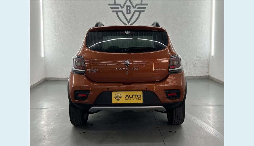 RENAULT SANDERO FLEX AUT. 4P - LARANJA - 2018 Foto 3 (Grande)