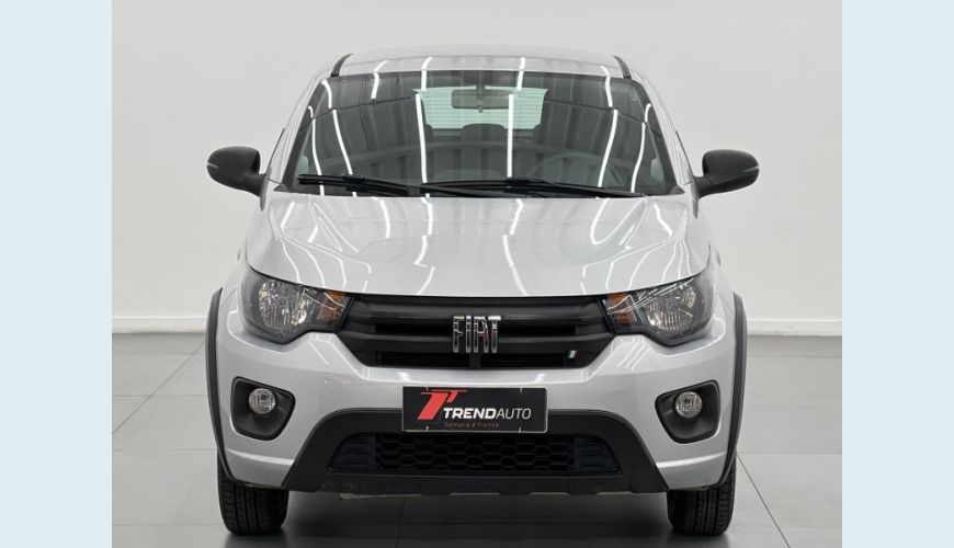 FIAT MOBI LIKE MOBI FLEX MANUAL 4P - PRATA - 2023 Foto 3 (Grande)