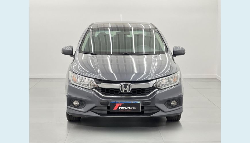HONDA CITY PERSONAL FLEX AUT. 4P - CINZA - 2019 Foto 3 (Grande)