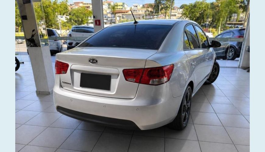 KIA CERATO EX2 1.6 FLEX MANUAL 4P - PRATA - 2011 Foto 3 (Grande)