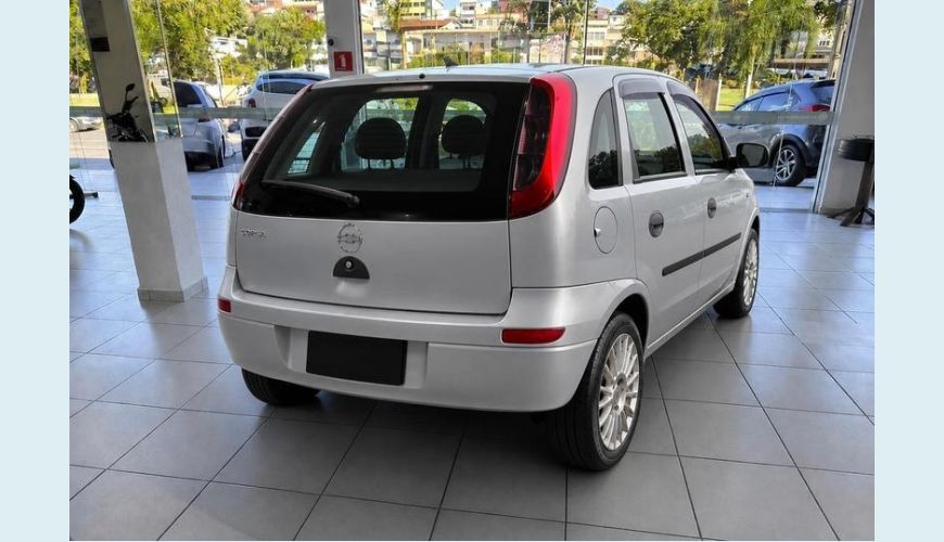 CHEVROLET CORSA HATCH MAXX 1.0 FLEX MANUAL 4P - PRATA - 2005 Foto 3 (Grande)