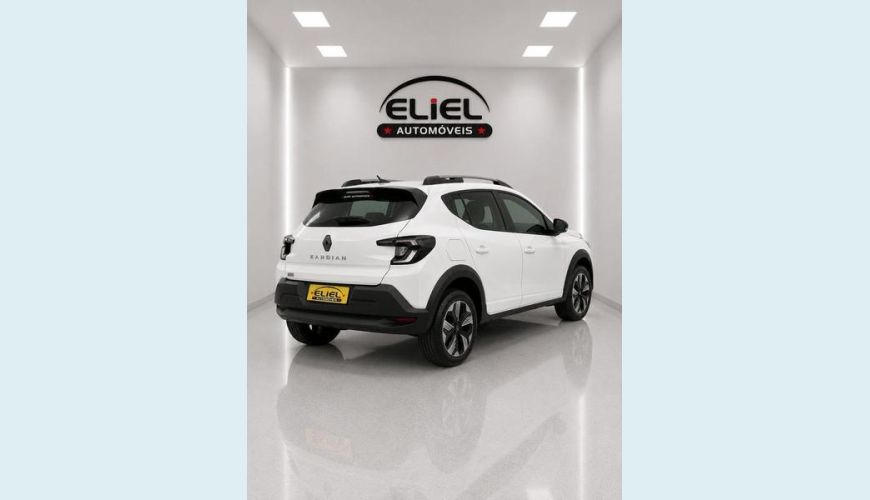 RENAULT KARDIAN TECH 1.0 TURBO FLEX AUT. 4P - BRANCO - 2025 Foto 3 (Grande)