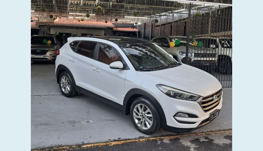 HYUNDAI TUCSON GLS 1.6 TURBO 16V FLEX AUT. 4P - BRANCO - 2019 Foto 3 (Grande)