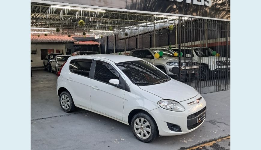 FIAT PALIO ATTRACTIVE 1.0 EVO FIRE FLEX MANUAL 4P - BRANCO - 2016 Foto 3 (Grande)
