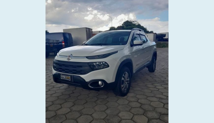 FIAT FIAT TORO FREEDOM 1.8 16V FLEX AUT. 4P - BRANCO - 2021 Foto 3 (Grande)