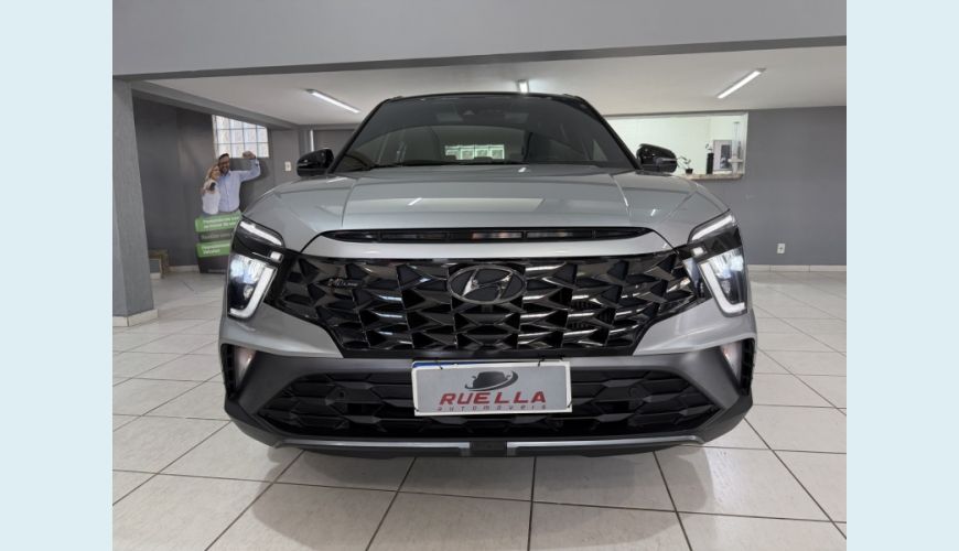 HYUNDAI HYUNDAI CRETA FLEX AUT. 4P - PRATA - 2023 Foto 3 (Grande)