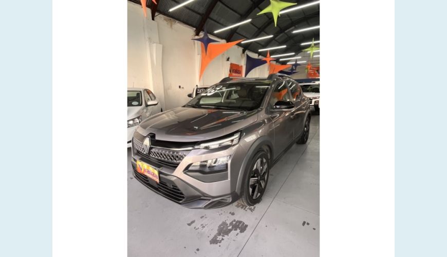 RENAULT RENAULT KARDIAN FLEX AUT. 4P - CINZA - 2025 Foto 3 (Grande)