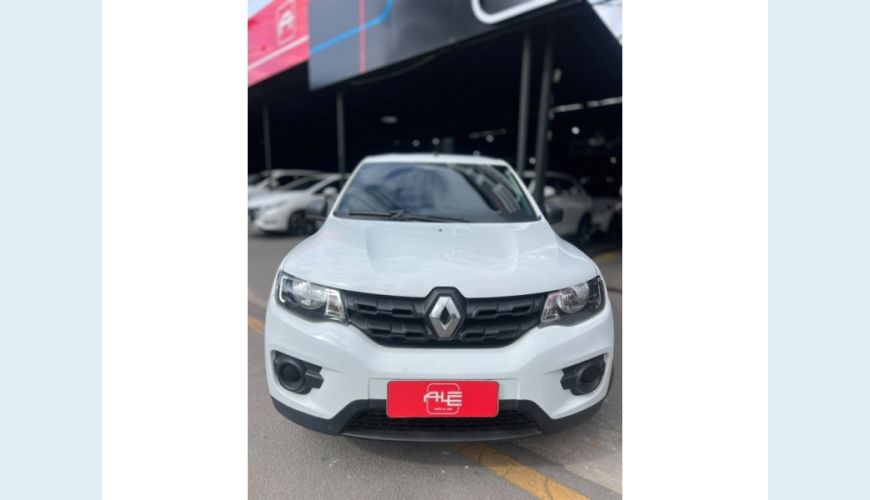 RENAULT RENAULT KWID FLEX MANUAL 4P - BRANCO - 2022 Foto 3 (Grande)