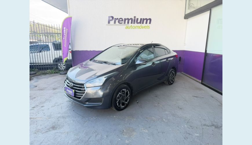 HYUNDAI HYUNDAI HB 20 S FLEX MANUAL 4P - CINZA - 2016 Foto 3 (Grande)