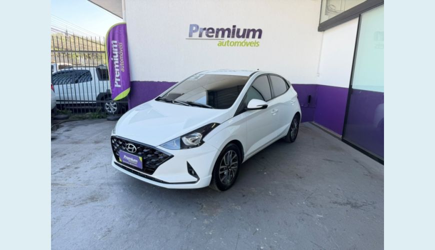 HYUNDAI HYUNDAI HB 20 FLEX AUT. 4P - BRANCO - 2021 Foto 3 (Grande)